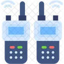 Walkie Talkie Electronics Portable Icon