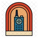 Walkie Talkie Communication Mobile Icon