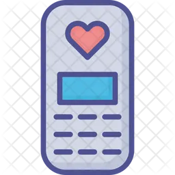 Walkie talkie del corazón  Icono