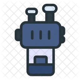 Walkie Talkie Emergency  Icon