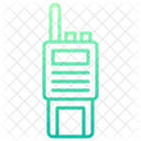 Walkie Talkie Communication Device Icon