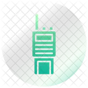 Walkie Talkie Communication Device Icon