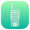 Walkie Talkie Communication Device Icon