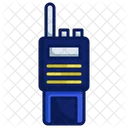 Walkie Talkie Communication Device Icon