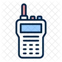 Walkie Talkie Communication Device Icon