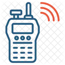 Walkie Talkie Communication Radio Icon