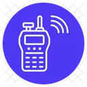 Walkie Talkie Communication Radio Icon