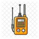 Walkie Talkie Communication Radio Icon
