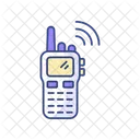 Walkie Talkie Communication Radio Icon