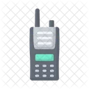 Walkie Talkie Communication Transceiver Icon