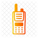 Walkie Talkie Communication Transceiver Icon