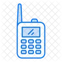 Walkie Talkie Communication Transceiver Icon