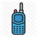 Walkie Talkie Electronics Communications Icon