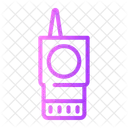 Walkie Talkie Equipment Electronics Icon