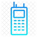 Justice Walkie Talkie Communication Icon