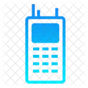 Justice Walkie Talkie Communication Icon