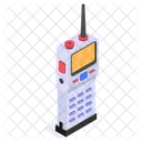 Walkie Talkie Phone Receiver Icon