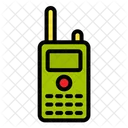 Walkie Talkie Radio Communication Icon