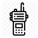 Walkie Talkie Transmitter Radio Icon