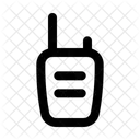 Walkie Talkie Frequency Transmitter Icon