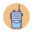 Walkie Talkie Communication Device Icon
