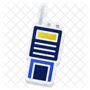 Walkie Talkie Communication Device Icon