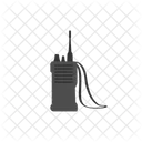 Walkie Talkie Radio Set Vector Icon