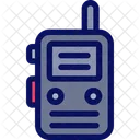 Walkie Talkie Radio Communications Icon