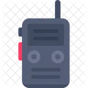 Walkie Talkie Radio Communications Icon