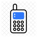 Walkie Talkie Schnurloses Telefon Transceiver Symbol