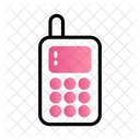 Walkie Talkie Schnurloses Telefon Transceiver Symbol