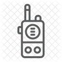 Walkie Talkie Kommunikation Icon