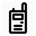 Walkie talkie  Symbol