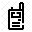 Walkie talkie  Symbol