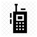 Walkie Talkie Radio Communication Icon