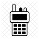 Walkie Talkie Radio Transceiver Symbol