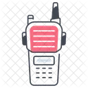 Walkie Talkie Communication Radio Icon