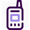 Walkie Talkie Transceiver Radio Icon