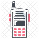 Walkie Talkie Radio Transceiver Icon