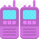 Walkie Talkie Communication Radio Icon