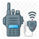 Walkie Talkie Radio Transceptor Icon