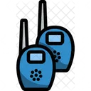 Walkie-Talkie-Spielzeug  Symbol