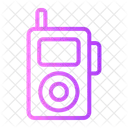 Walkie-Talkie-Spielzeug  Symbol