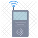 Walkie-talkie wi-fi  Ícone