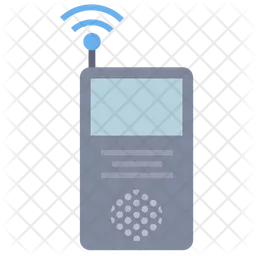 Walkie-talkie wi-fi  Ícone