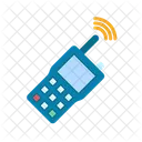 Walkie Talkie Kommunikation Radio Icon