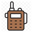 Kommunikation Radio Transceiver Icon