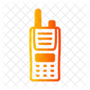 Walkie Talkie Kommunikation Transceiver Symbol