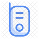 Walkie Talkie Kommunikation Radio Icon