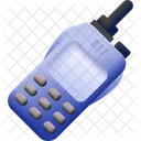 Walkie Talkie Kommunikation Radio Icon